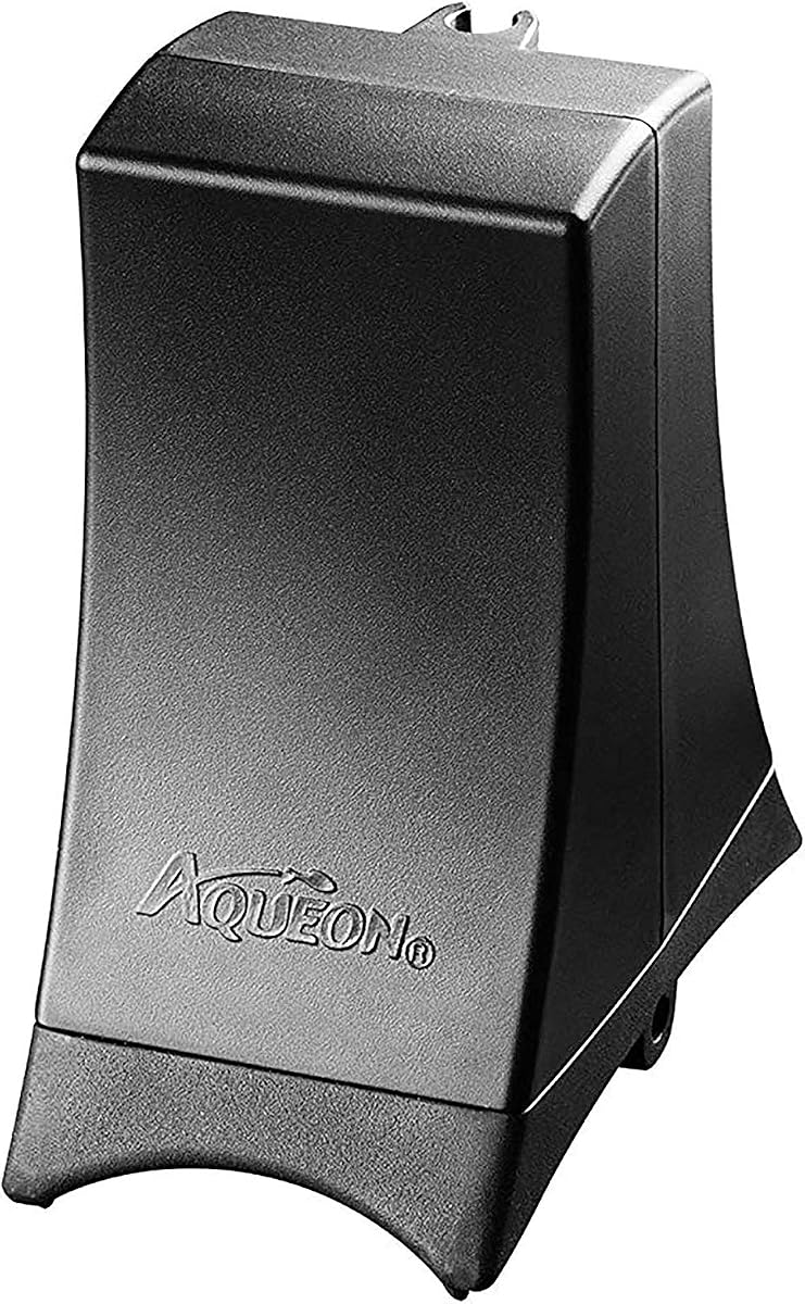Aqueon QuietFlow 20 aquarium air pump with built-in check valve for tanks 11 to 20 gallons