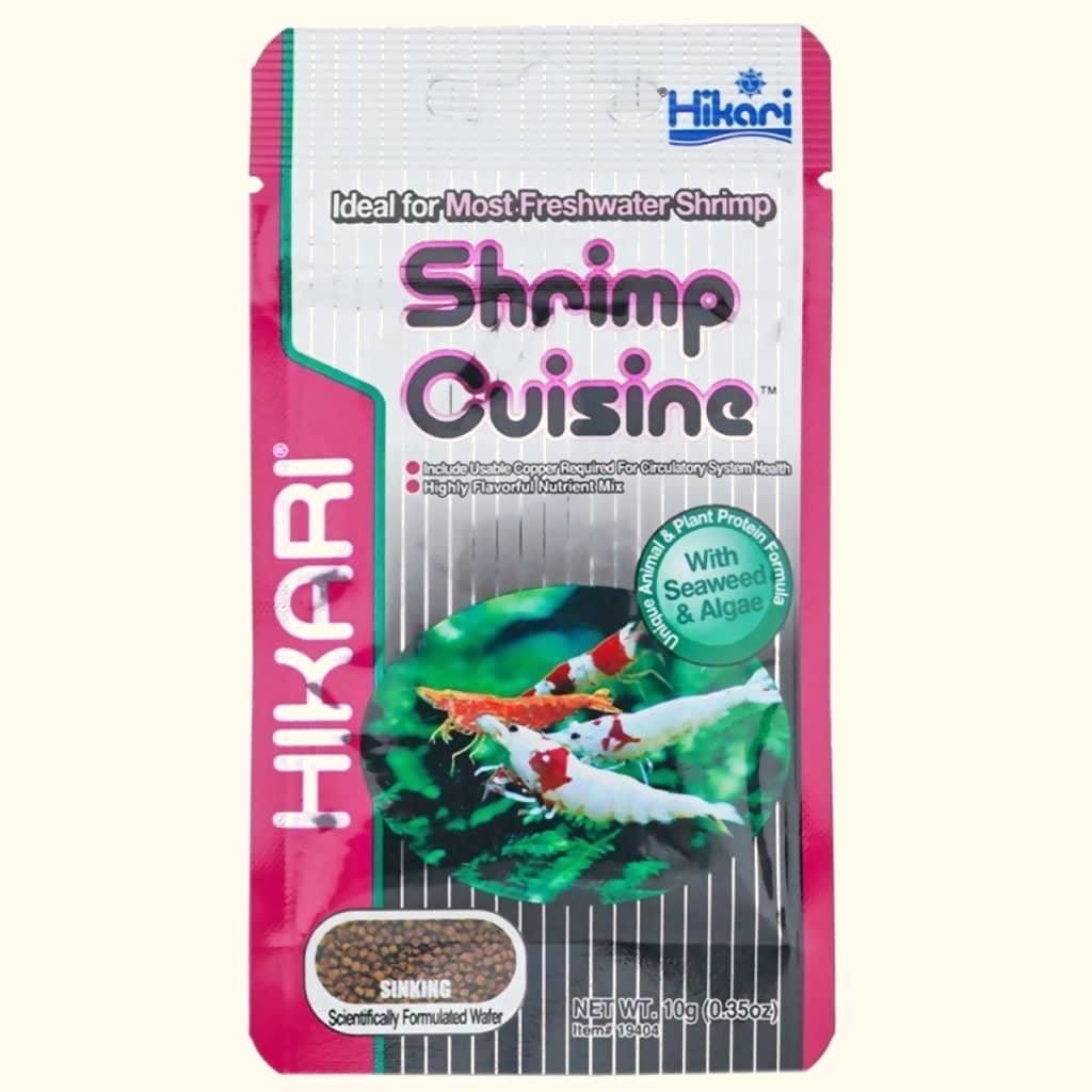 Hikari Shrimp Cuisine sinking wafer food for freshwater shrimp