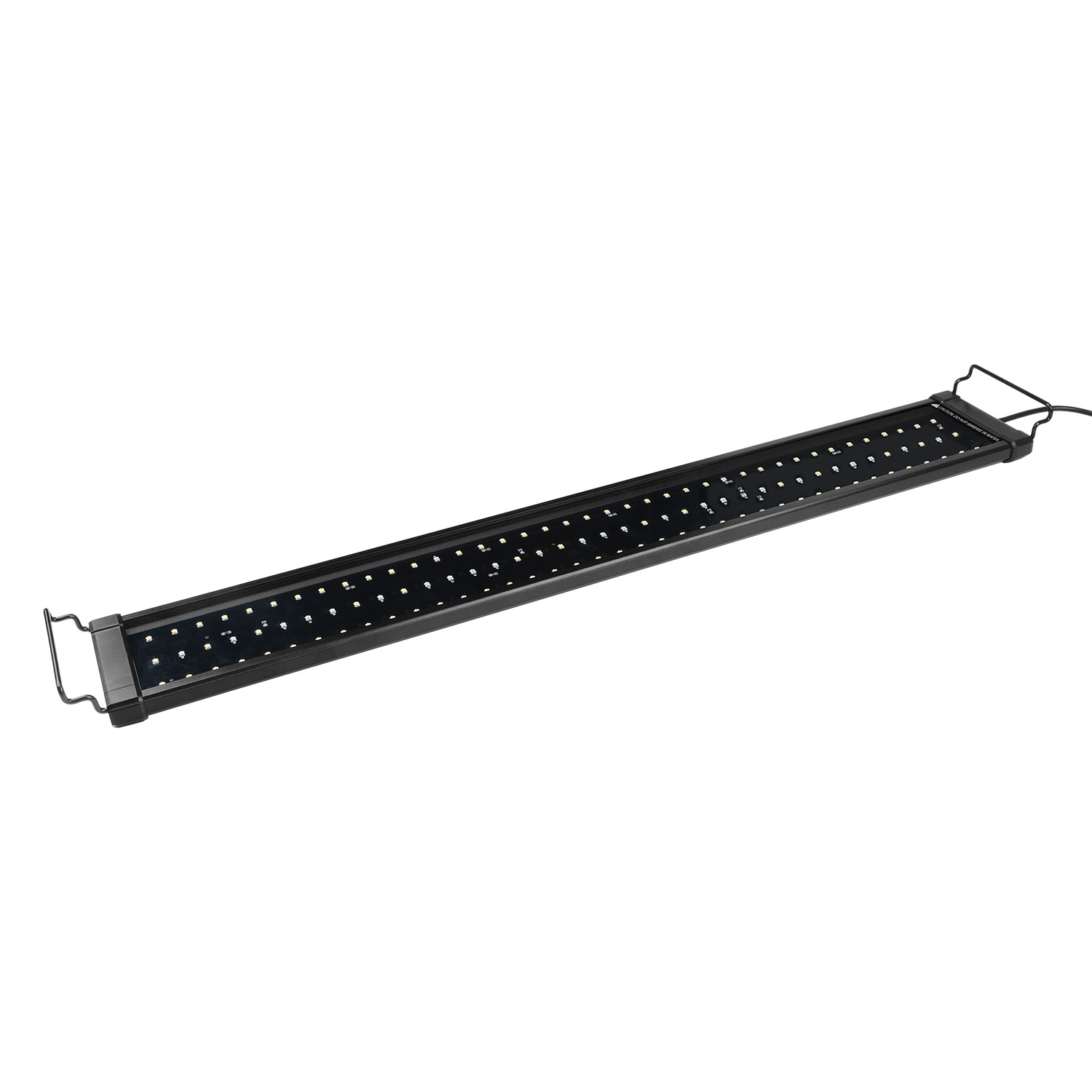NICREW ClassicLED Plus daylight and moonlight LED aquarium light on a planted tank