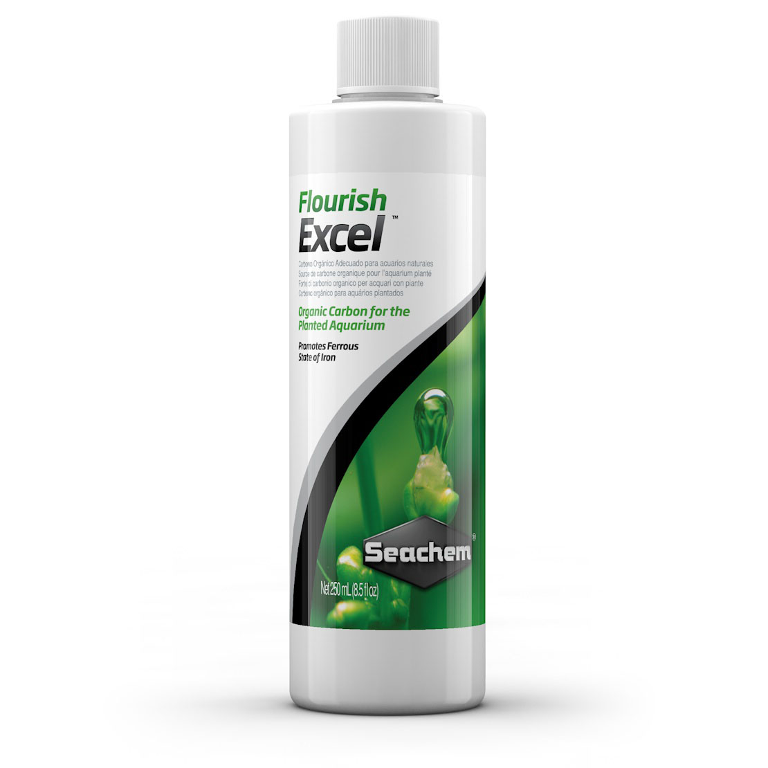 Seachem Flourish Excel 500 mL liquid carbon supplement for planted aquariums
