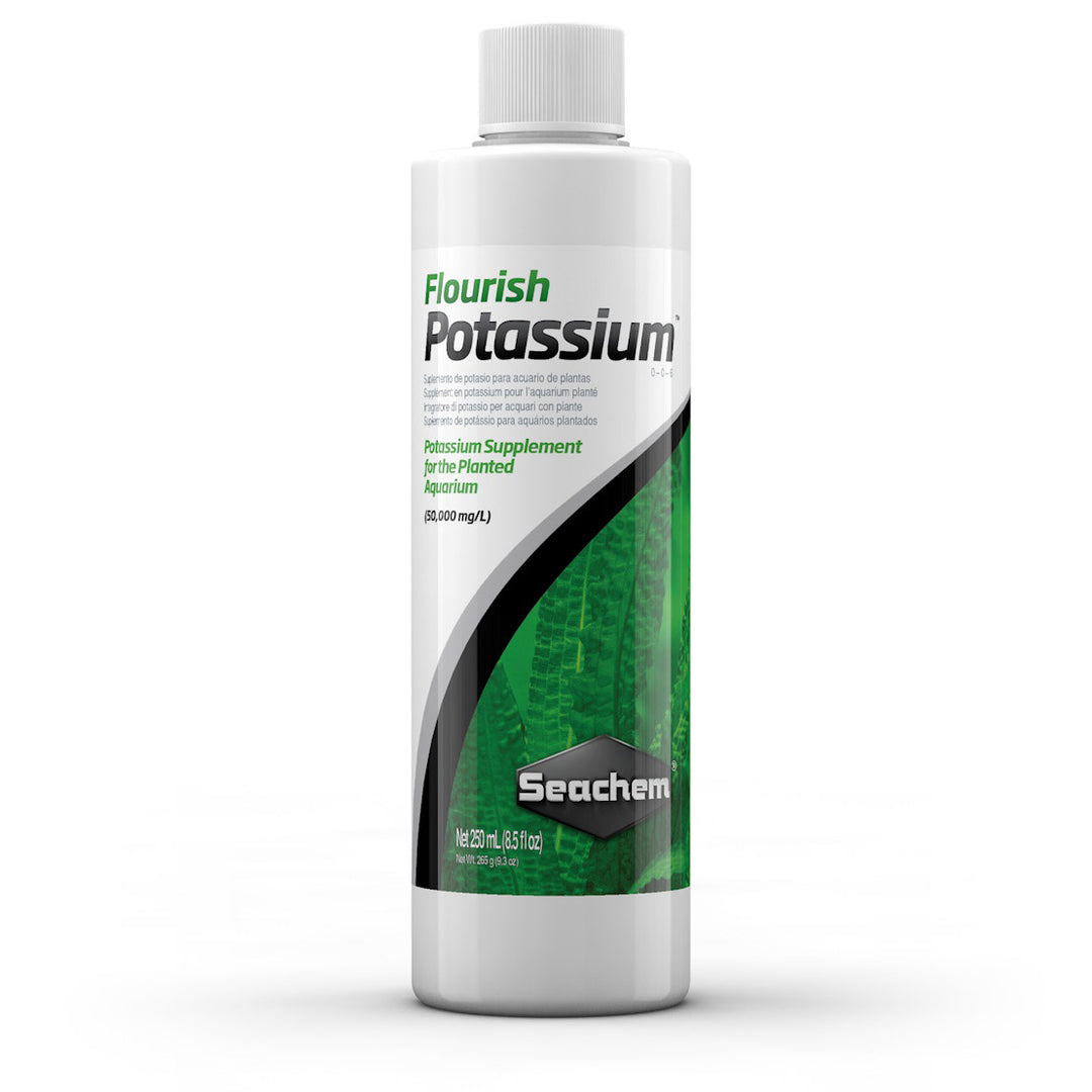 Seachem Flourish Potassium single-element aquarium plant supplement 500 mL