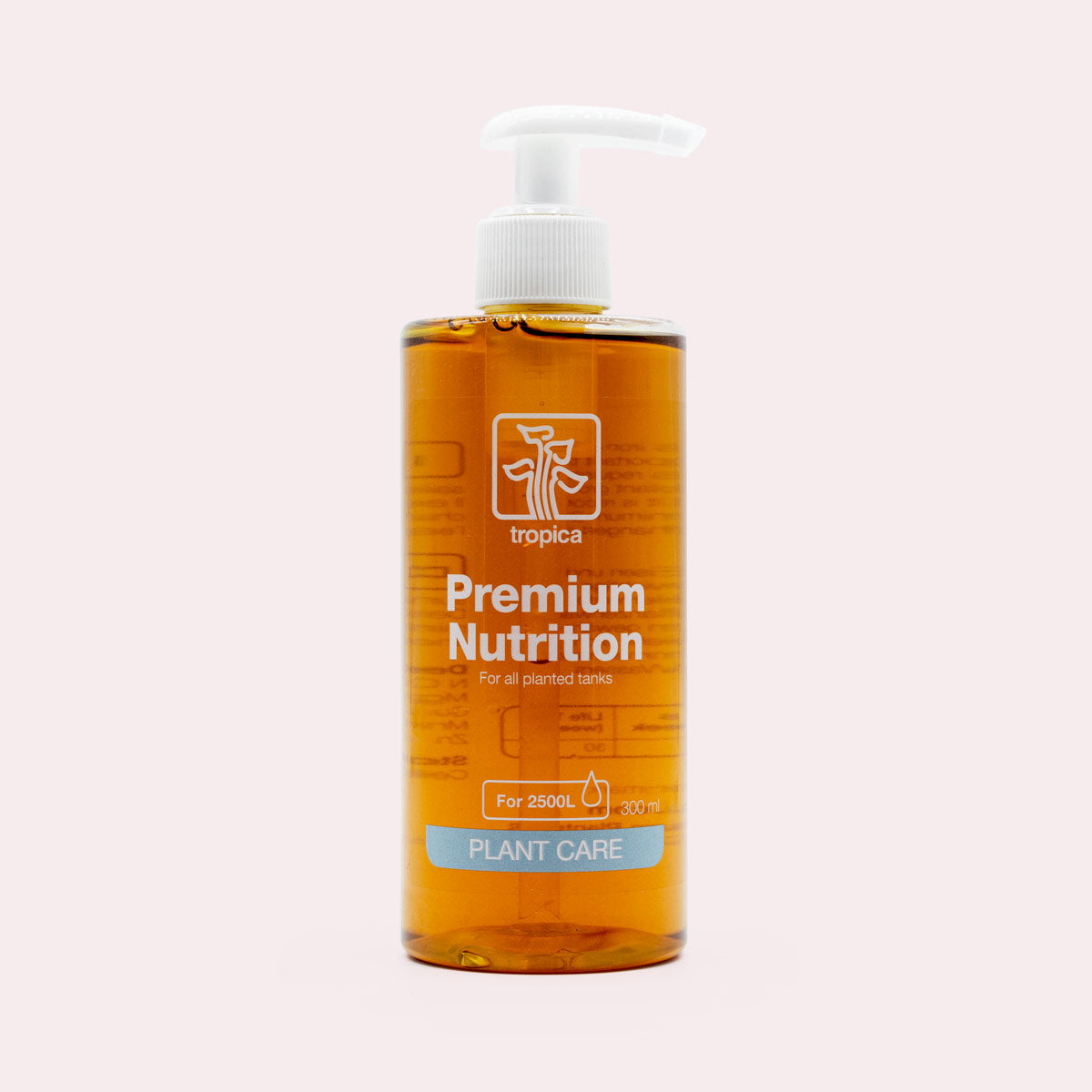 Tropica Premium Nutrition liquid aquarium plant fertilizer 300 mL bottle