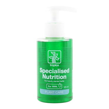 Tropica Specialised Nutrition all-in-one liquid plant fertiliser 300 mL pump bottle